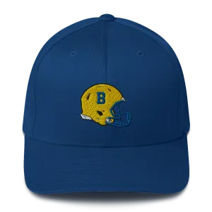 Brawley Football FlexFit Cap