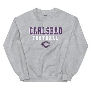 Carlsbad Football Unisex Sweatshirt