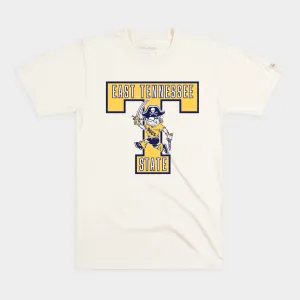 ETSU Buccaneers Block "T" Logo Tee