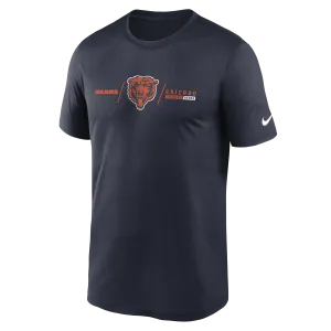 NFL Chicago Bears Nike Horizontal Lockup Legend Tee