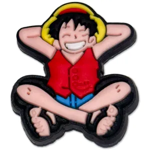 🏴‍☠️ Pirate Stride: Luffy Shoe Charm