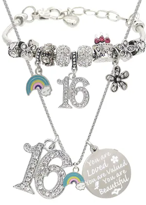 16th Birthday, 16th Birthday Gift, 16th Birthday Girl Gifts, 16th Birthday Necklace, Gifts