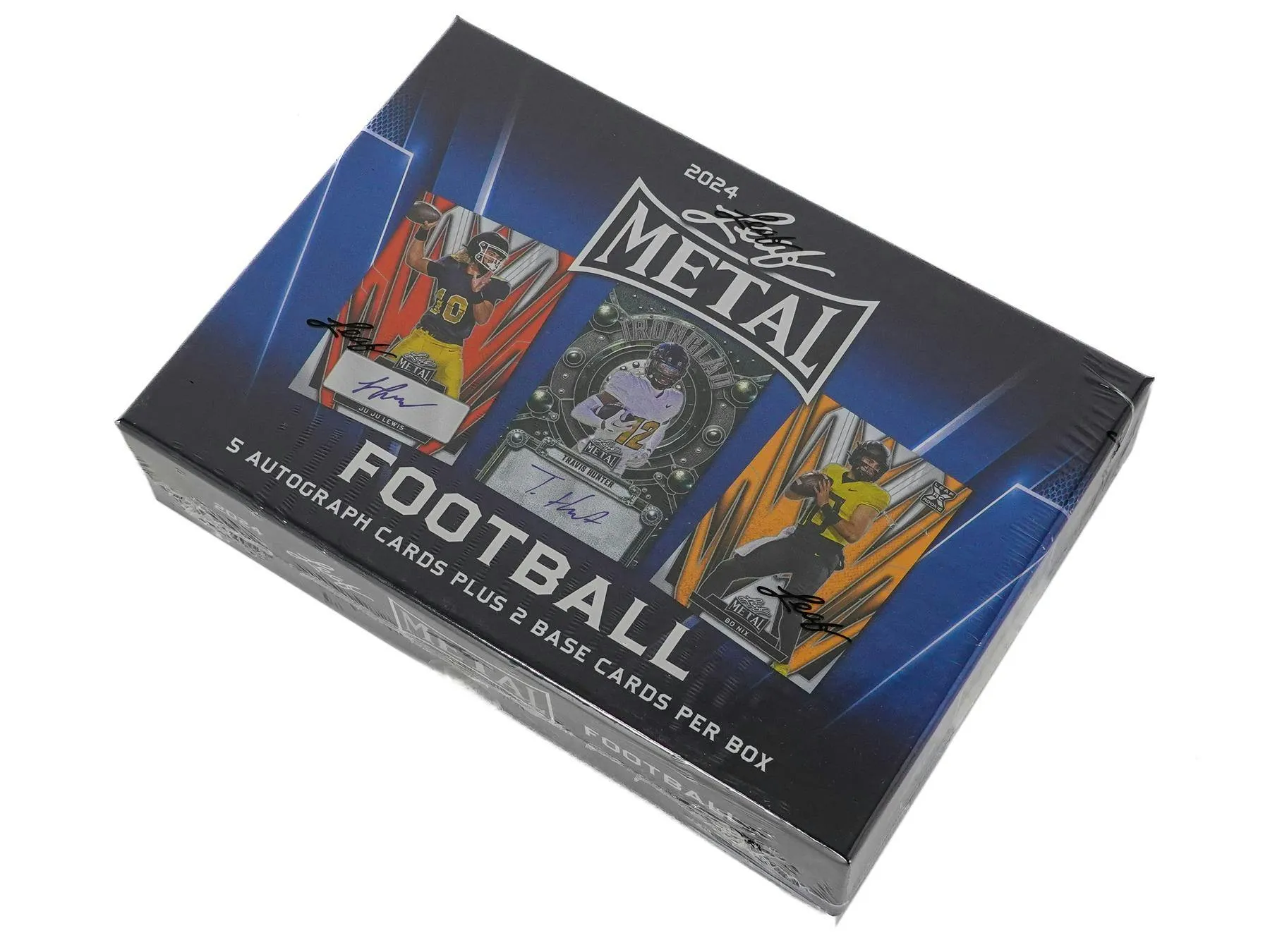 2024 Leaf Metal Football Hobby Box