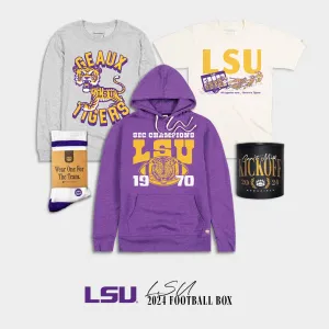 2024 LSU Football Box