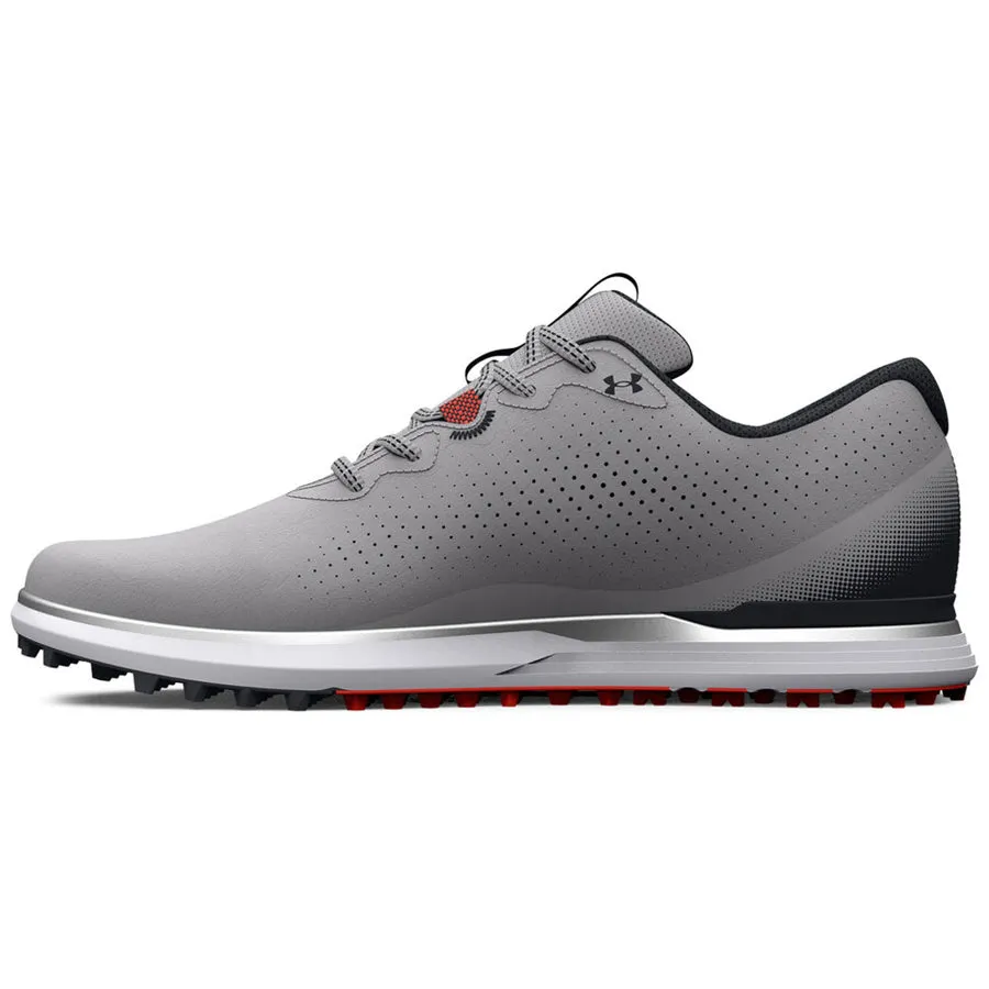 2024 Under Armour Men's Glide 2 Spikeless Golf Shoes - ModGray/ModGray/Black