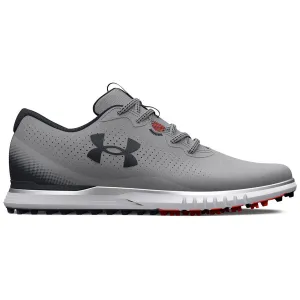 2024 Under Armour Men's Glide 2 Spikeless Golf Shoes - ModGray/ModGray/Black