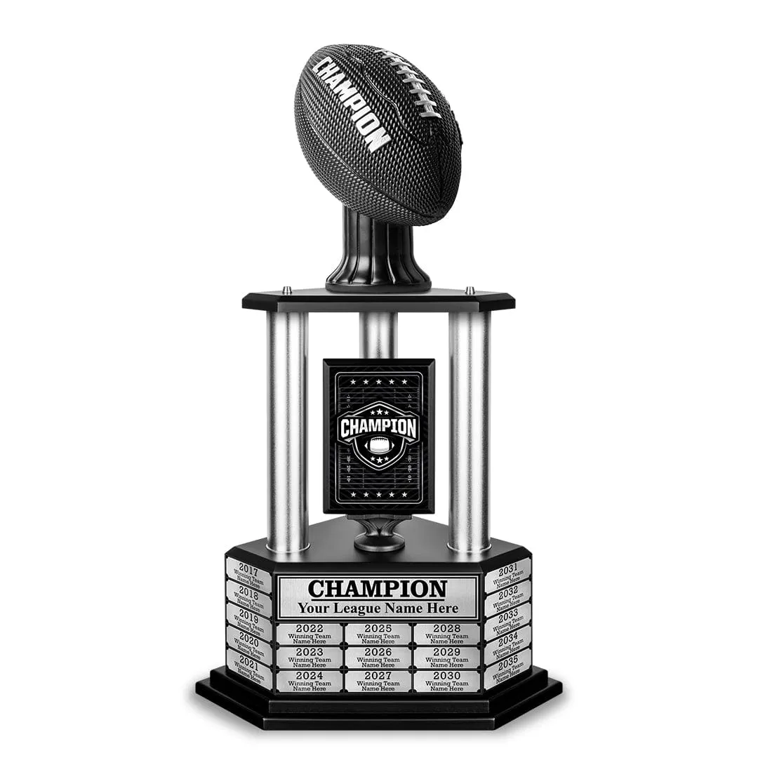 26"-36" Perpetual Champion Football Trophy