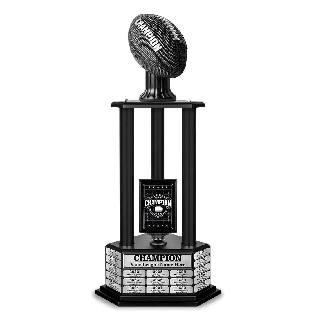 26"-36" Perpetual Champion Football Trophy