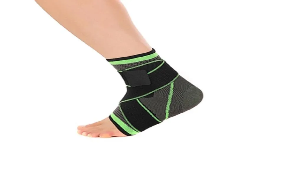 3D Weaving Elastic Nylon Strap Ankle Support Brace