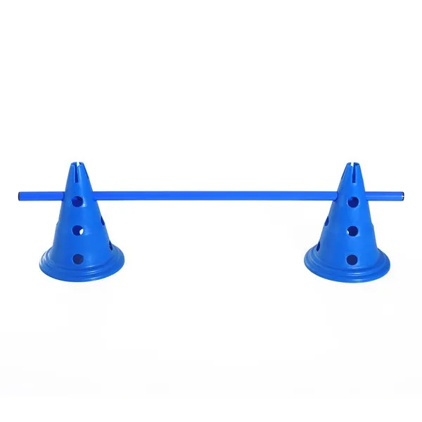 4 Set of Dog Agility Equipment Jumps Kit - Blue