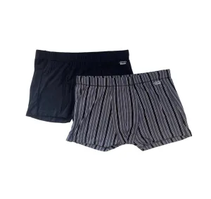 4 x Jockey Mens Skants Trunks Underwear Undies Stripped Grey Multicoloured