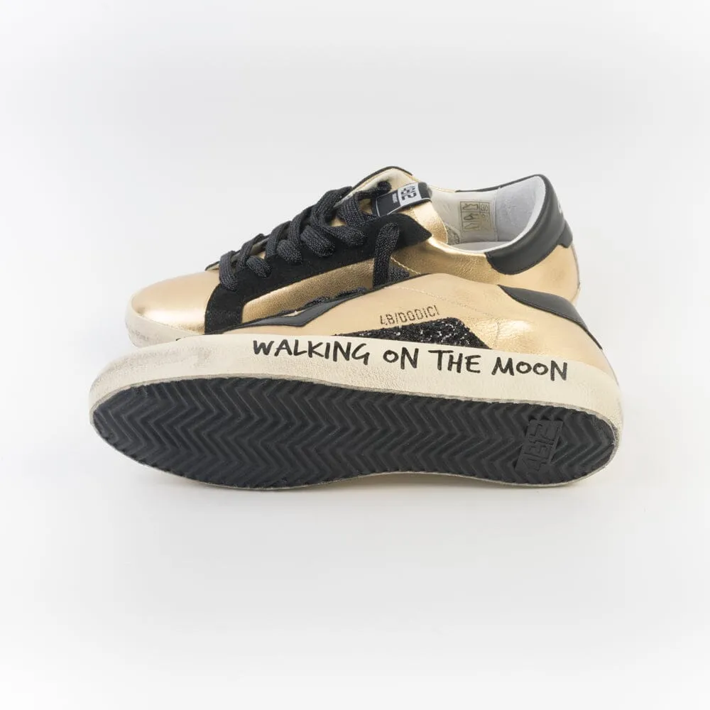 4B12  - Sneakers -  Suprime DBS261 - Oro Nero