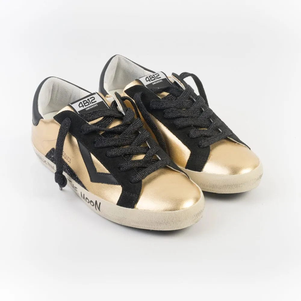 4B12  - Sneakers -  Suprime DBS261 - Oro Nero