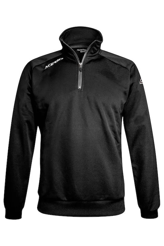 ACERBIS ATLANTIS 2 1/2 ZIP SWEATSHIRT BLACK