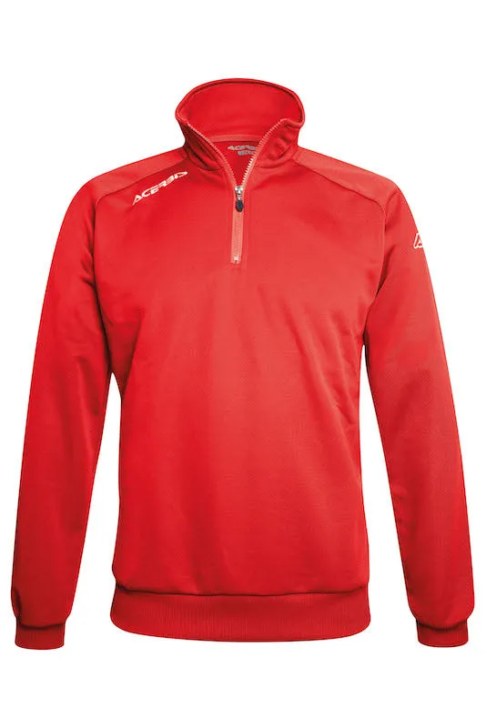 ACERBIS ATLANTIS 2 1/2 ZIP SWEATSHIRT RED