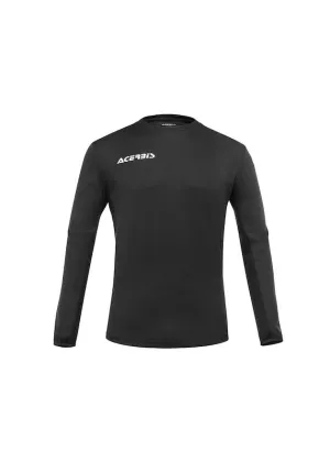 ACERBIS BELATRIX CREWNECK SWEATSHIRT BLACK