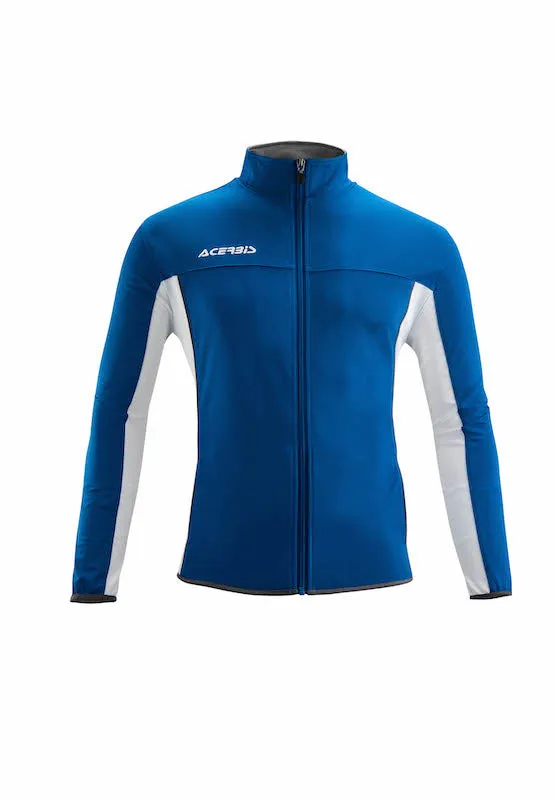 ACERBIS BELATRIX TRACKSUIT JACKET ROYAL BLUE WHITE