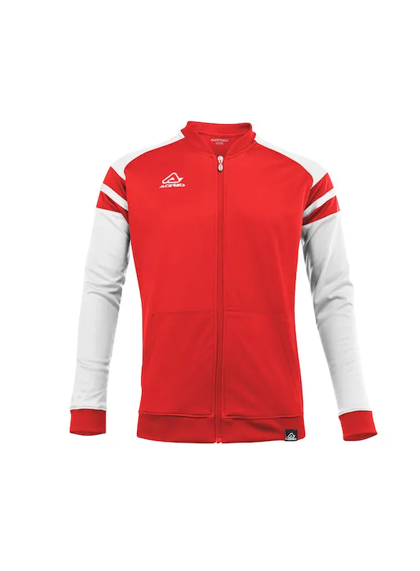 ACERBIS KEMARI TRACKSUIT JACKET RED WHITE