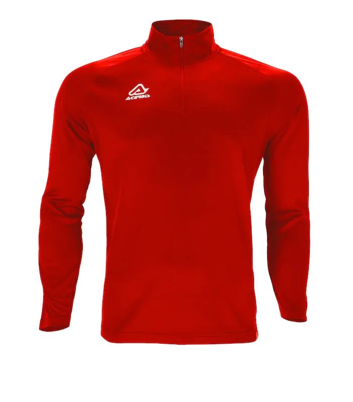 ACERBIS TAGETE 1/2 ZIP SWEATSHIRT RED