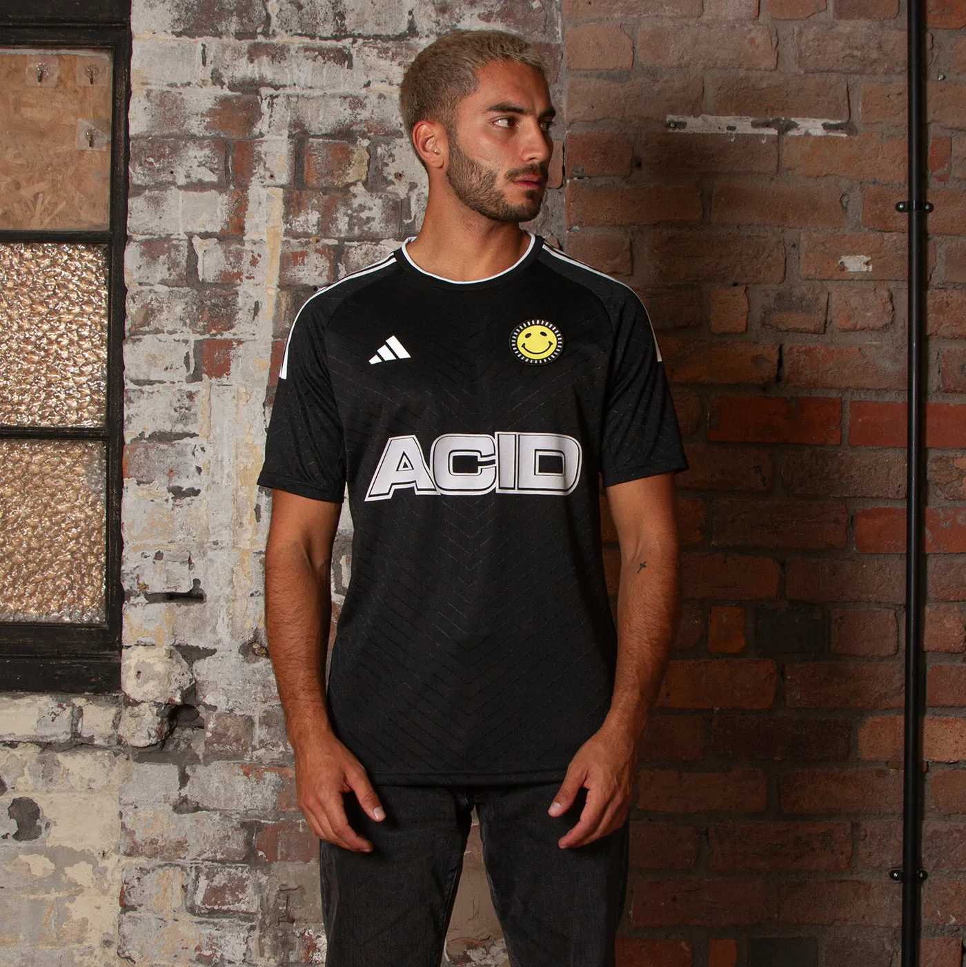 Acid FC Campeon - Training Jersey - Black