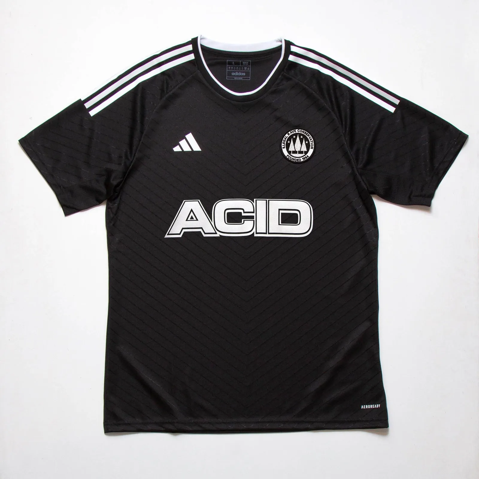 Acid FC Campeon - Training Jersey - Black