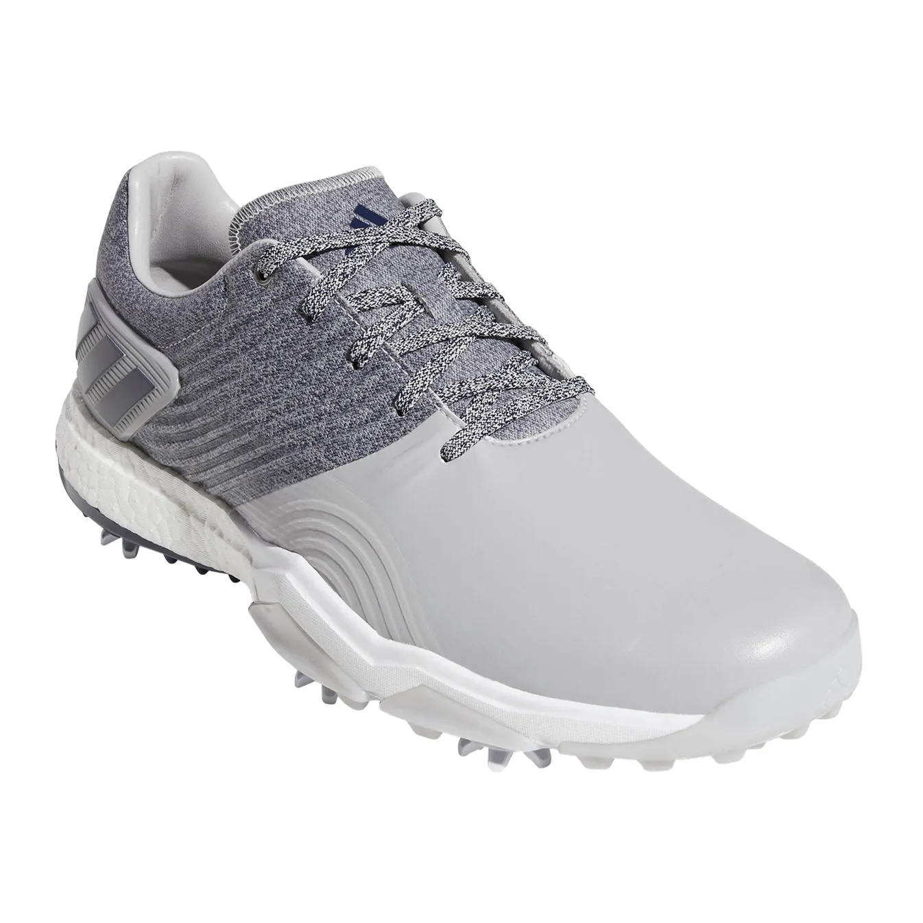 Adidas Adipower 4orged Gray Mens Golf Shoes