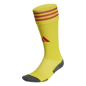 ADIDAS ADISOCK 23 GOALKEEPER TEAM YELLOW TEAM COLLEG RED