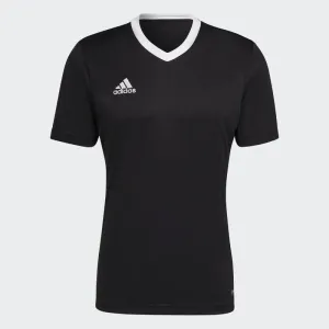 ADIDAS ENTRADA 22 SS JERSEY BLACK