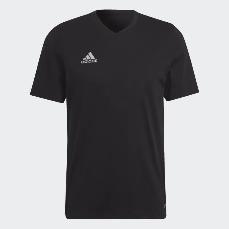 ADIDAS ENTRADA 22 TEE BLACK