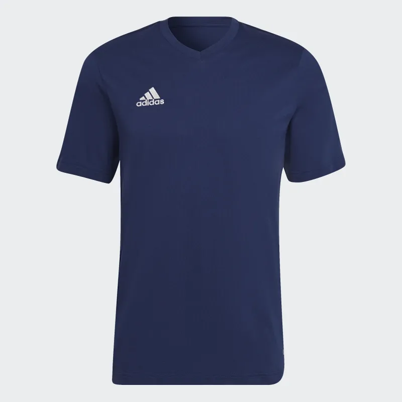 ADIDAS ENTRADA 22 TEE TEAM NAVY BLUE