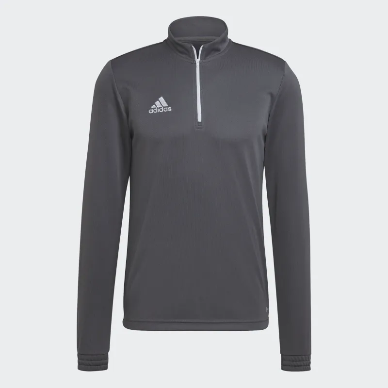 ADIDAS ENTRADA 22 TRAINING TOP TEAM GREY FOUR