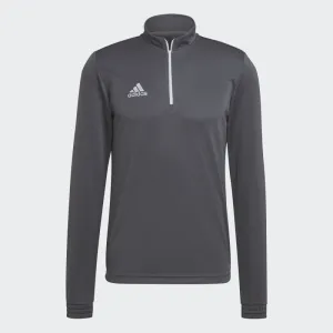 ADIDAS ENTRADA 22 TRAINING TOP TEAM GREY FOUR