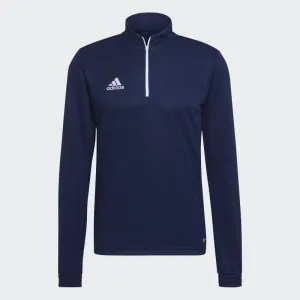 ADIDAS ENTRADA 22 TRAINING TOP TEAM NAVY BLUE