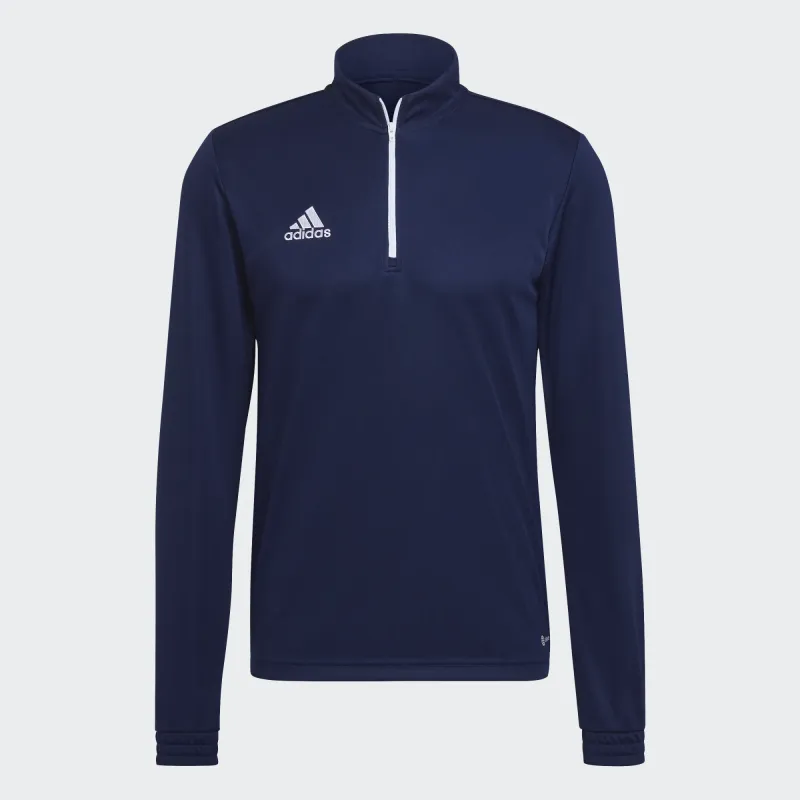 ADIDAS ENTRADA 22 TRAINING TOP TEAM NAVY BLUE