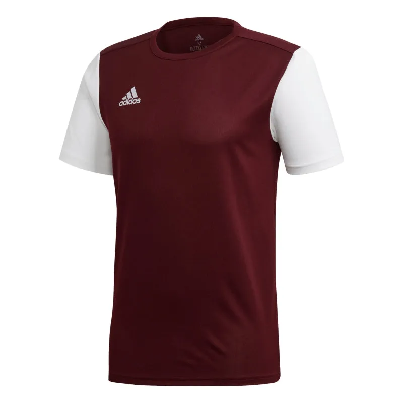 Adidas Estro 19 SS Jersey Maroon