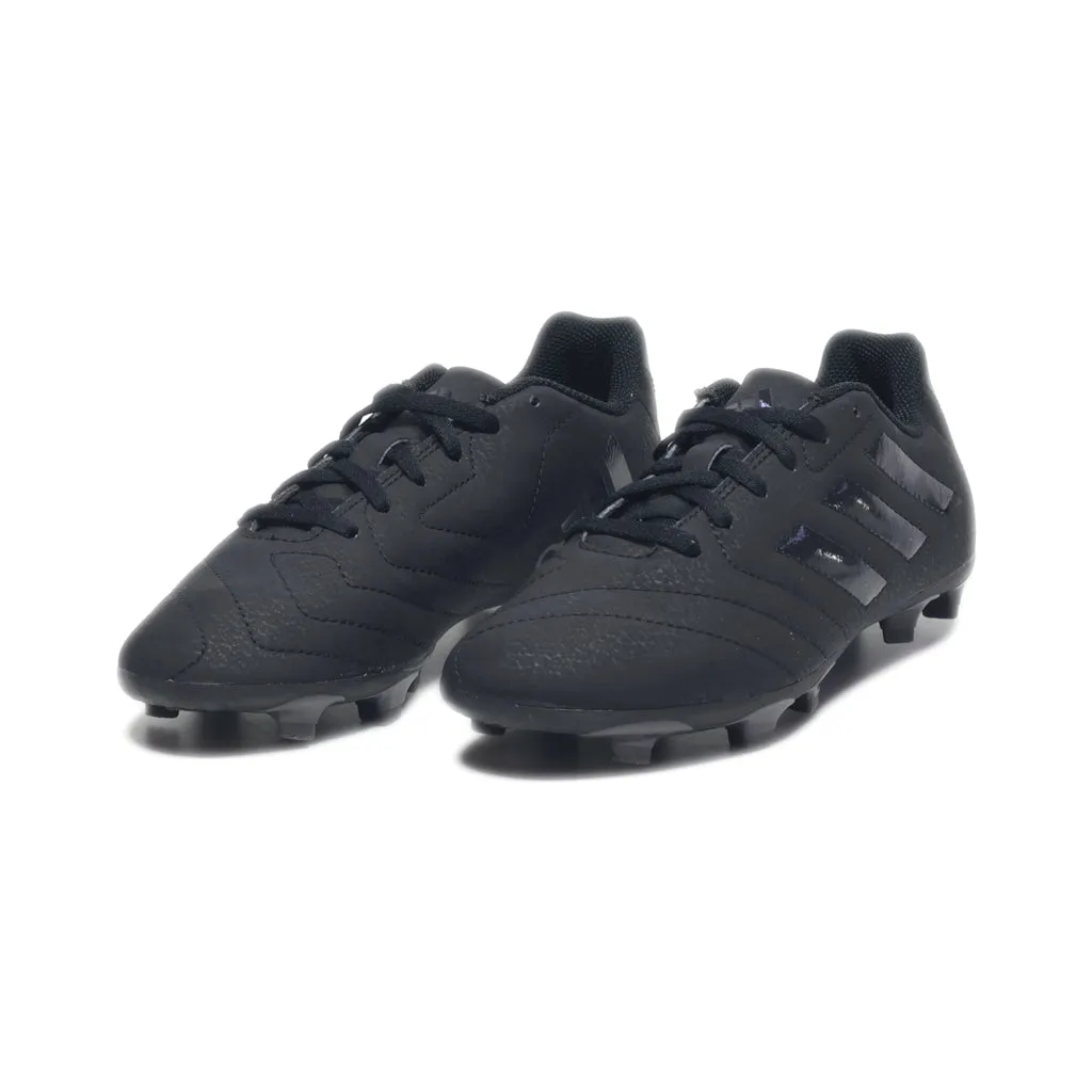 Adidas Goletto Vii Sport Shoes Fabric Black Colour For Kids