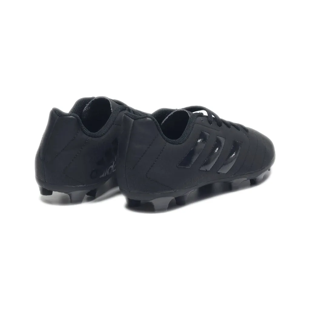 Adidas Goletto Vii Sport Shoes Fabric Black Colour For Kids