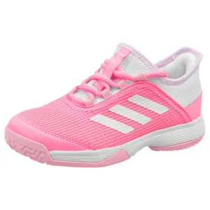 adidas Junior Adizero Club K - Beam Pink/Cloud White