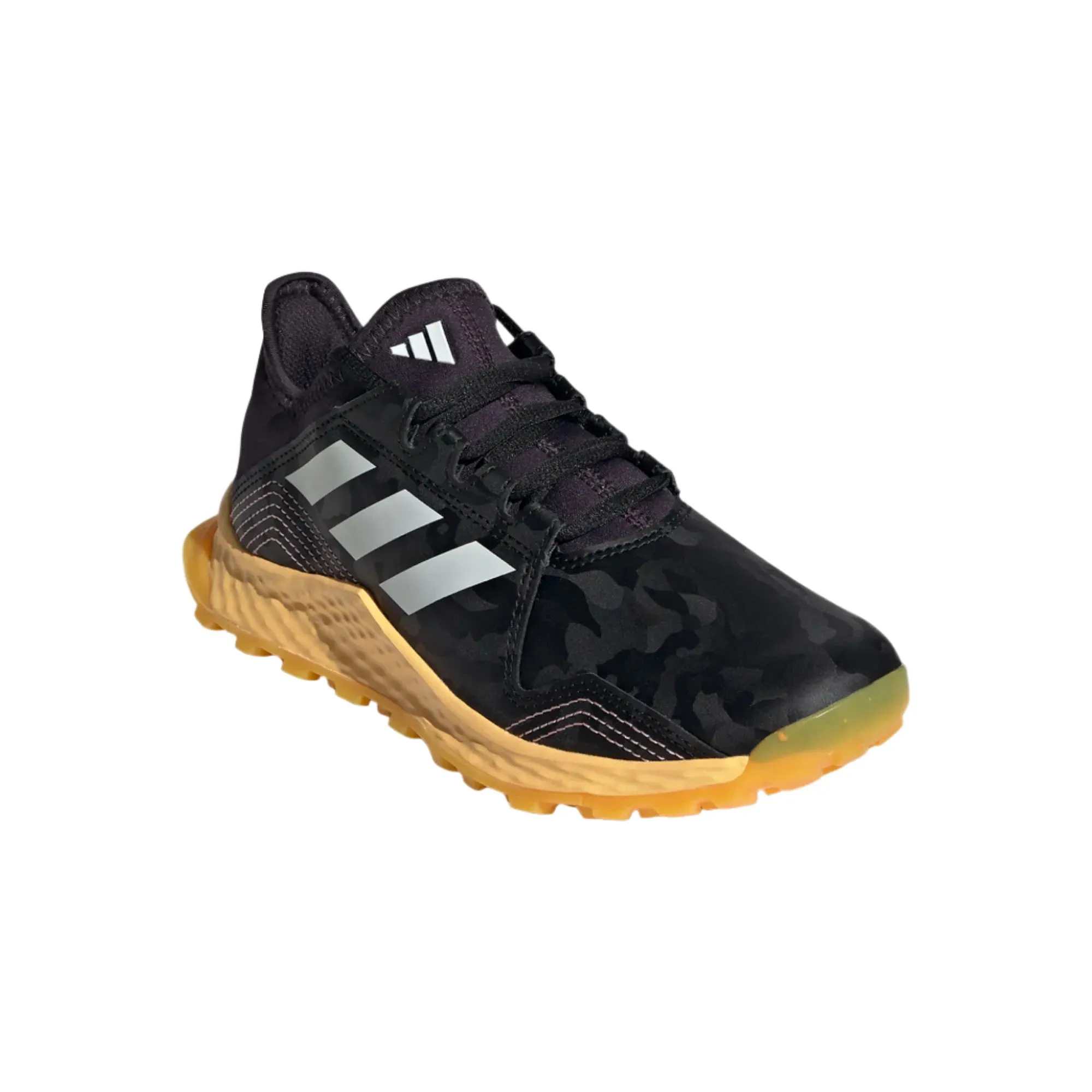 Adidas Junior Trainer Hockey Youngstar Core Black/Zero Metallic/Spark