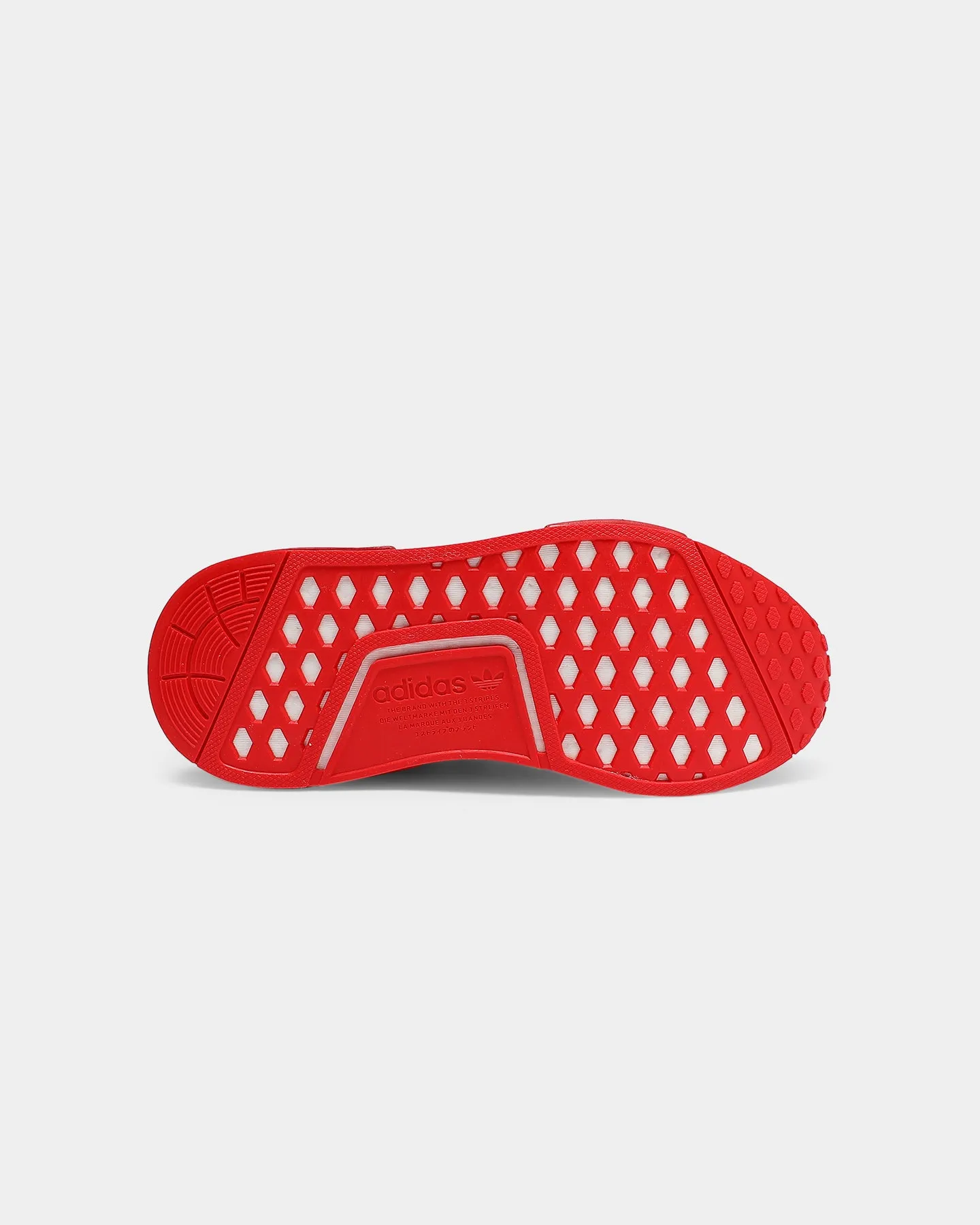 Adidas Men's NMD R1 Red/Red/Red