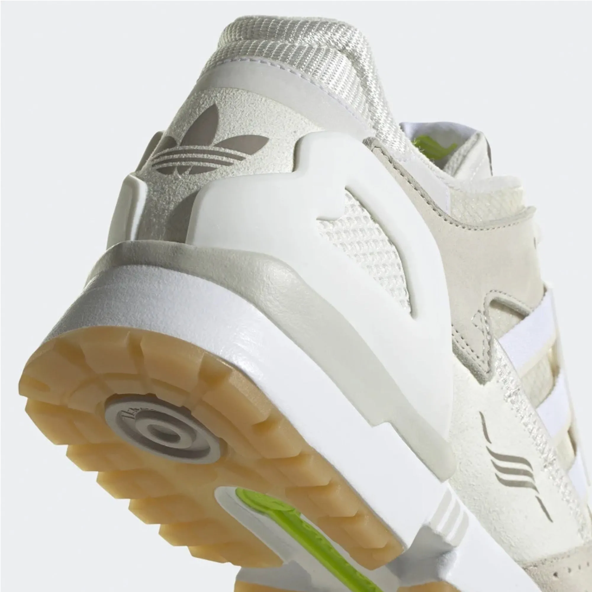 Adidas Mens ZX 10,000 C Shoes 'White'