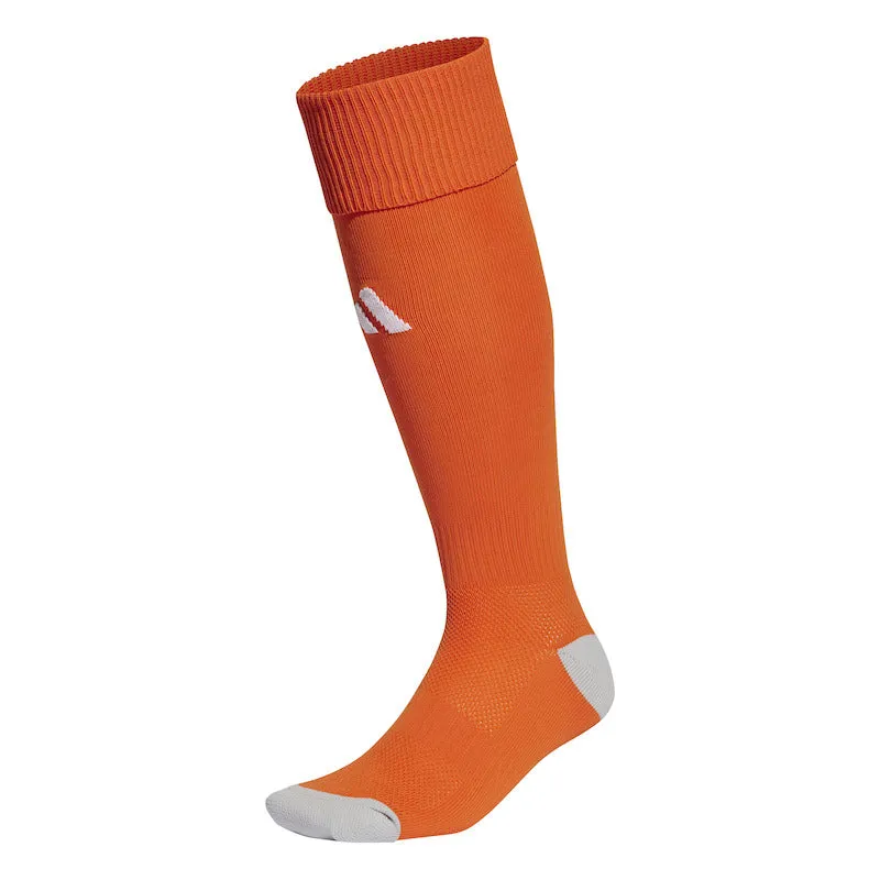 ADIDAS MILANO 23 SOCK TEAM ORANGE WHITE