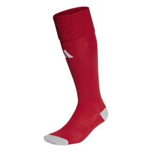 ADIDAS MILANO 23 SOCK TEAM POWER RED 2 WHITE