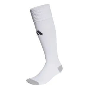 ADIDAS MILANO 23 SOCK WHITE BLACK