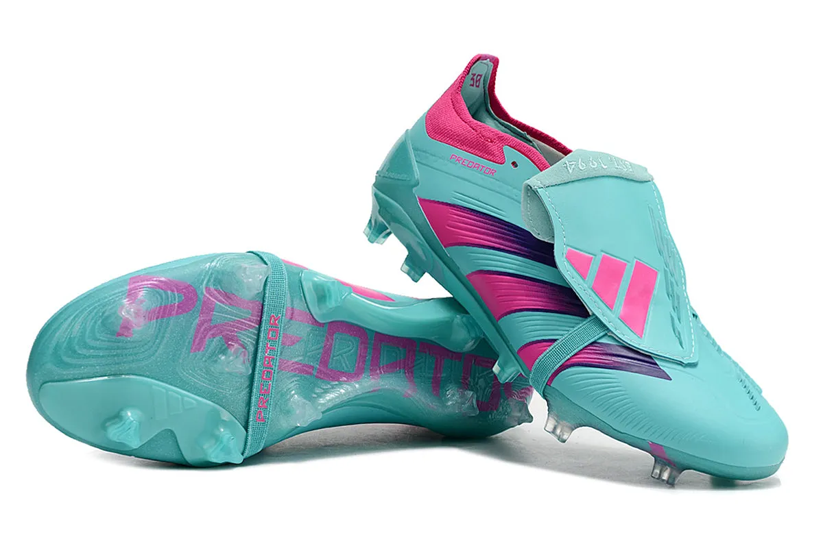 Adidas Predator Accuracy  Shoes - Turquoise - FREE SHIPPING WORLDWIDE