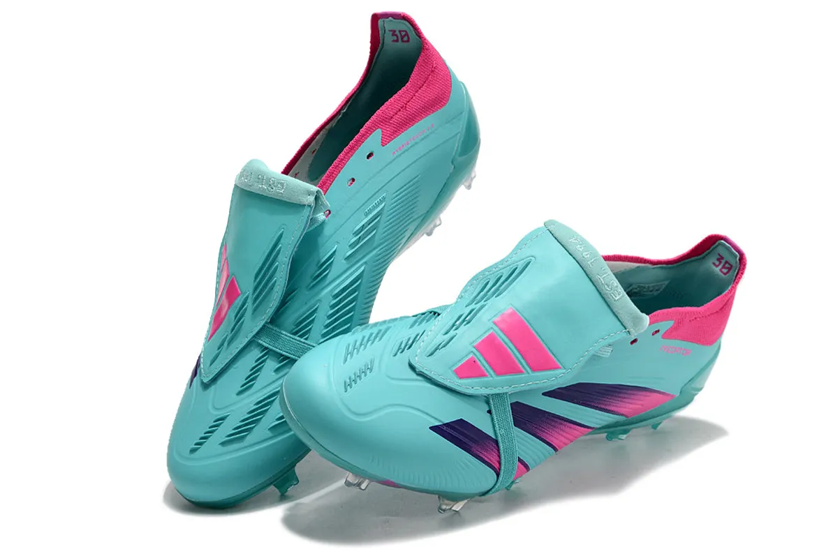 Adidas Predator Accuracy  Shoes - Turquoise - FREE SHIPPING WORLDWIDE