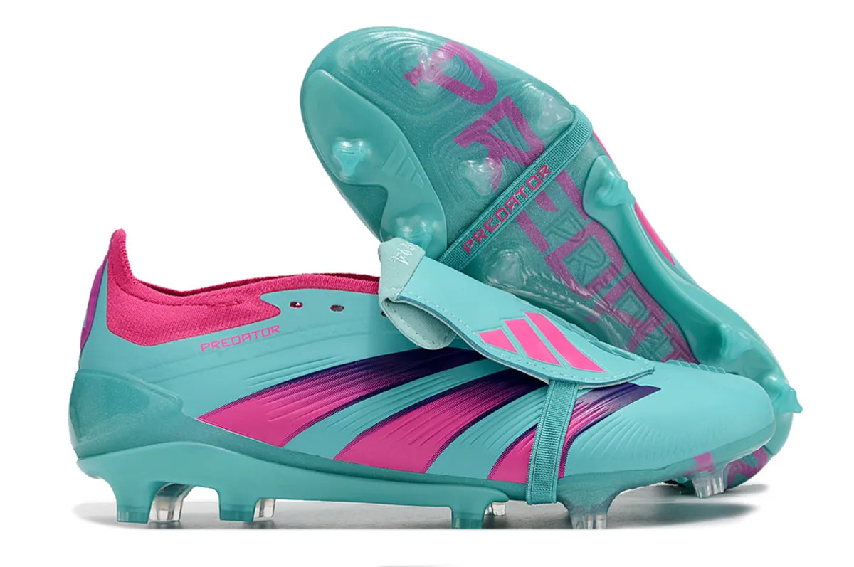 Adidas Predator Accuracy  Shoes - Turquoise - FREE SHIPPING WORLDWIDE