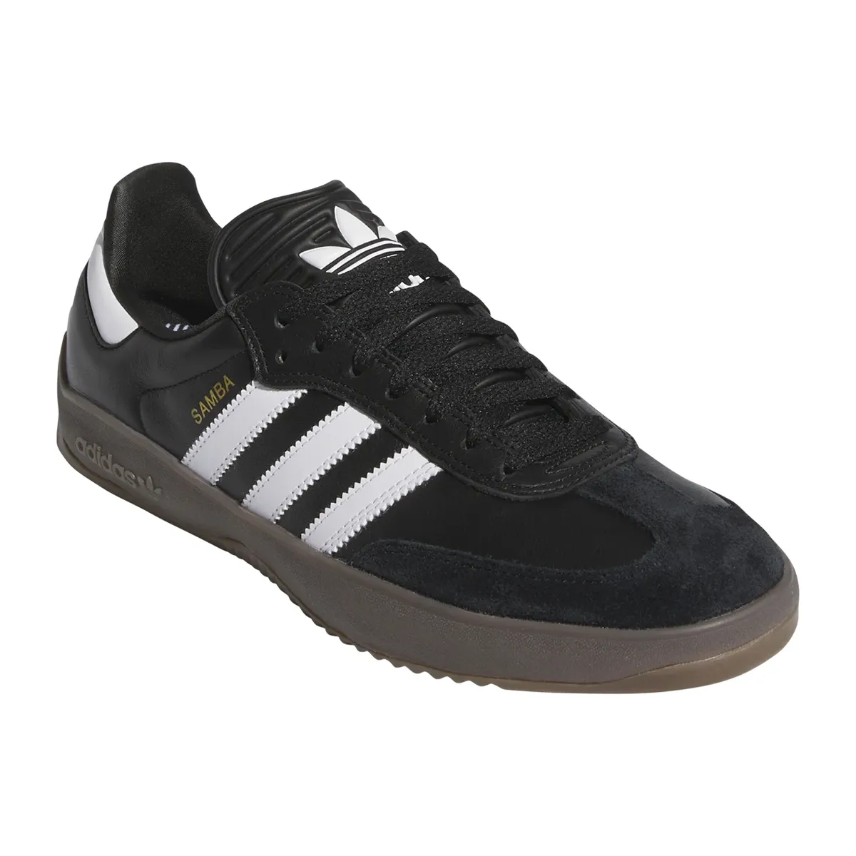 Adidas Puig Samba Shoes - Core Black / Footwear White