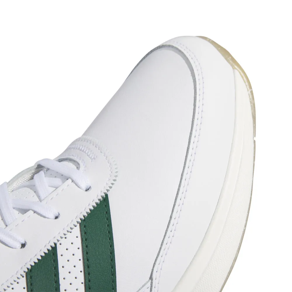 adidas S2G 24 Spikeless Leather Waterproof Shoes - Ftwr White/Collegiate Green/Gum4