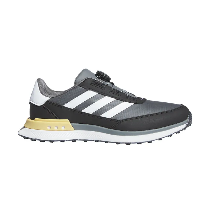 ADIDAS S2G BOA Wide Men’s Spikeless Shoes (Grey/White/Black)